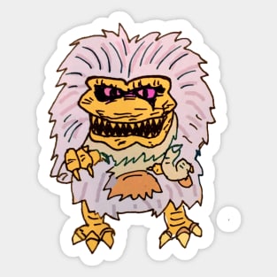 CRITTERS Sticker